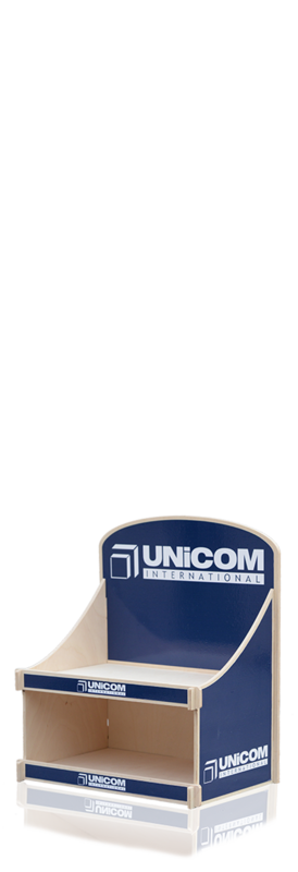 Zdjęcie realizacja Sperrholz-Display Unicom